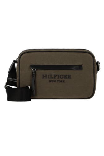 TOMMY HILFIGER Umhängetasche olive