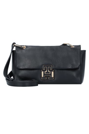 TOMMY HILFIGER Umhängetasche black