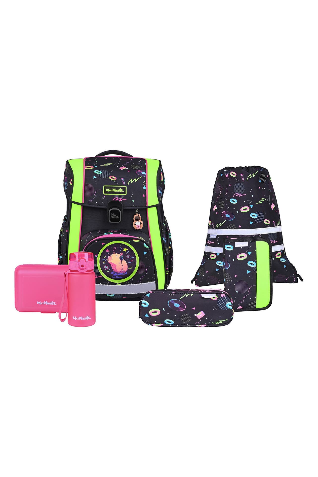 MCNEILL Bravo Schulranzen-Set 8-teilig, Bild 1