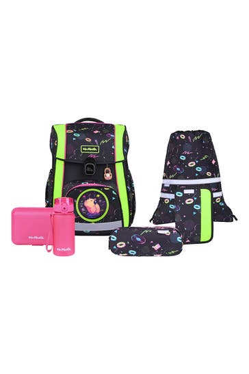 MCNEILL Bravo Schulranzen-Set 8-teilig