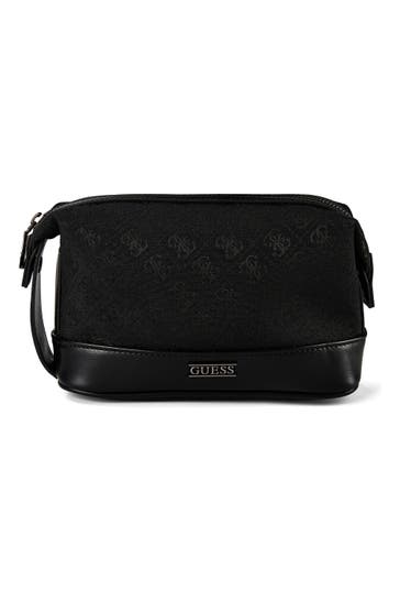 GUESS Kulturbeutel dark black