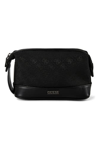 GUESS Kulturbeutel dark black