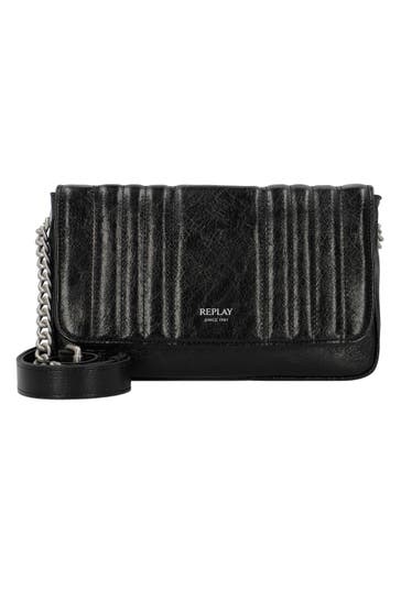 REPLAY Umhängetasche black