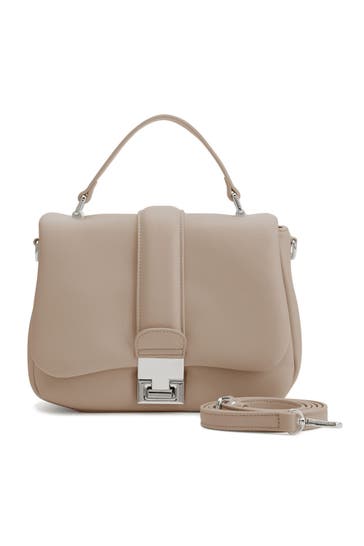 SEIDENFELT Umhängetasche light sand