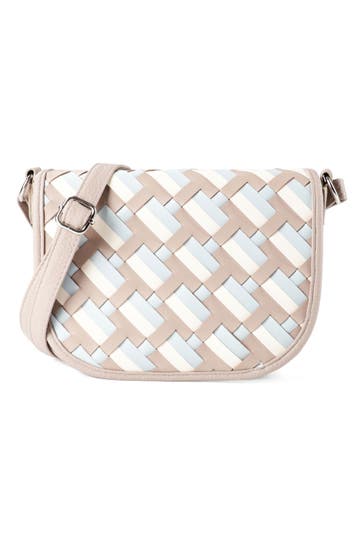 TOM TAILOR Umhängetasche mixed taupe