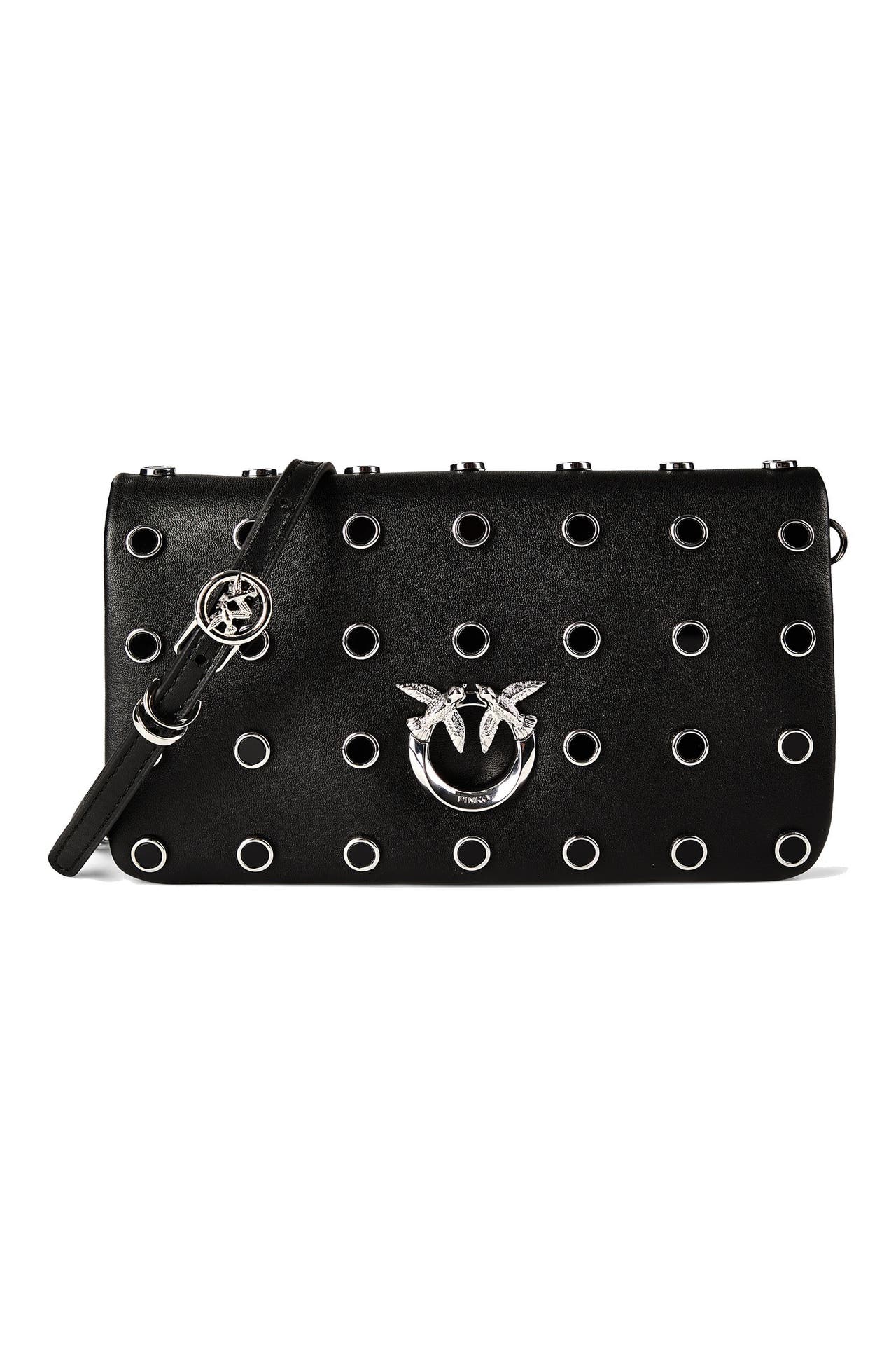 PINKO Handtasche nero limousine-shiny nickel, Bild 1