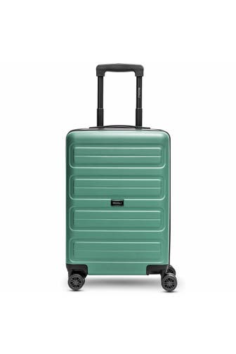 REDOLZ Koffer green-blue 2