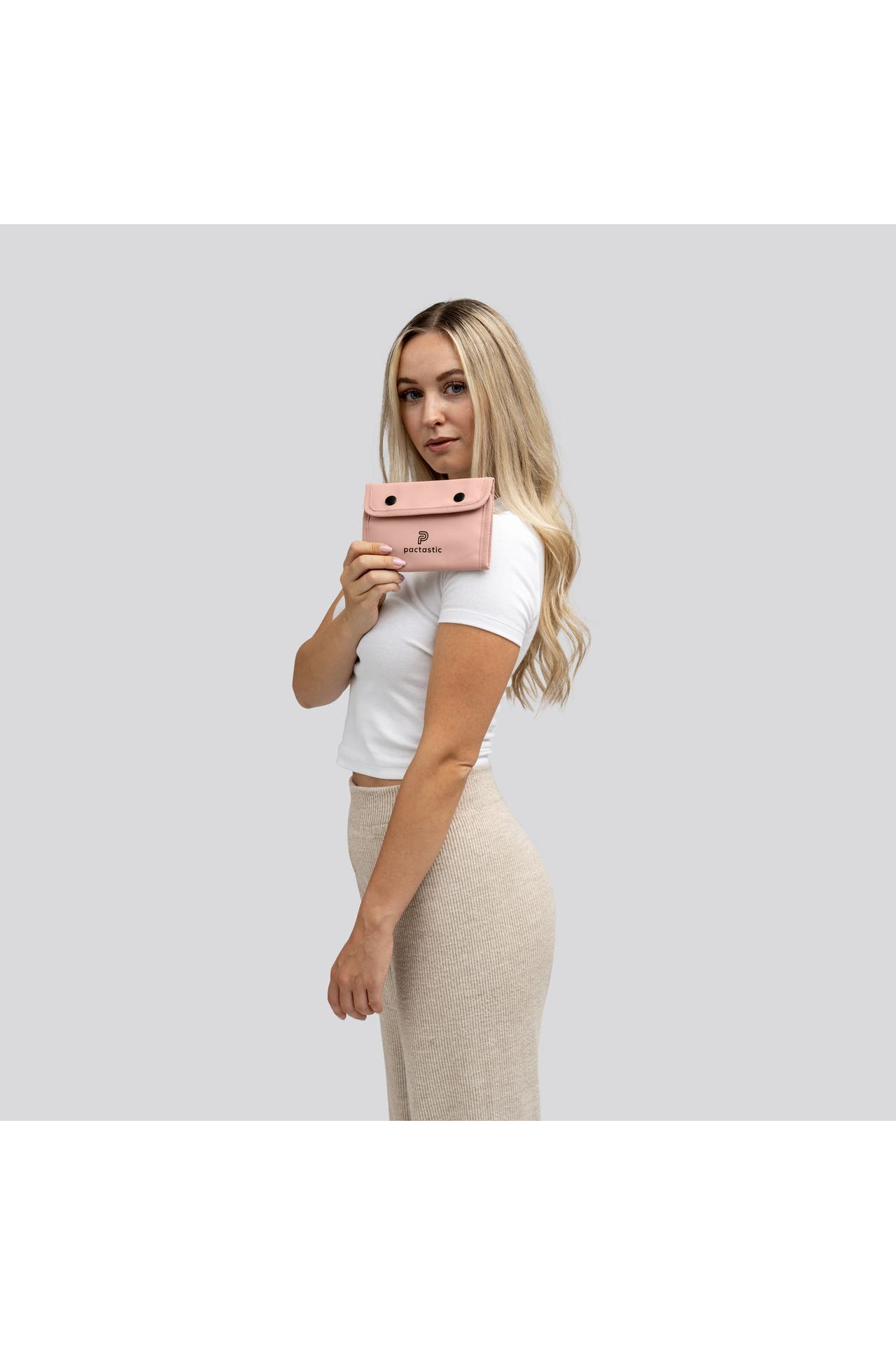 PACTASTIC Geldbörse rose, Bild 1