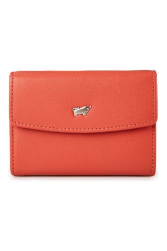 BRAUN BÜFFEL Geldbörse coral