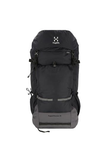 HAGLÖFS Rucksack true black - magnetite