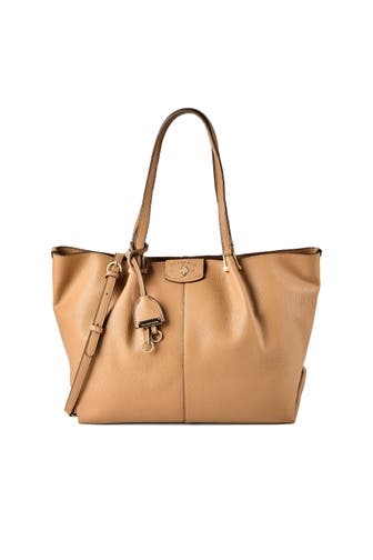 U.S. POLO ASSN. Umhängetasche camel