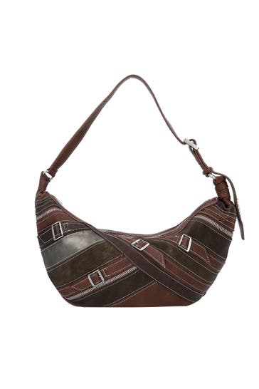 DESIGUAL Handtasche braun