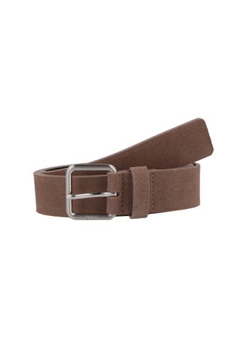 BOSS Business-Gürtel medium beige