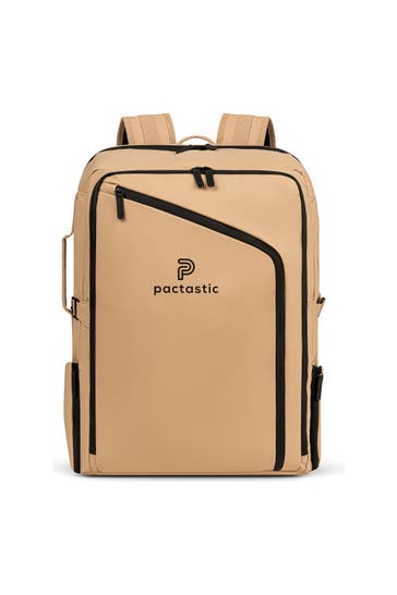 PACTASTIC Rucksack beige