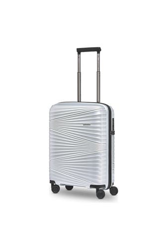 PACTASTIC Koffer silver metallic 2