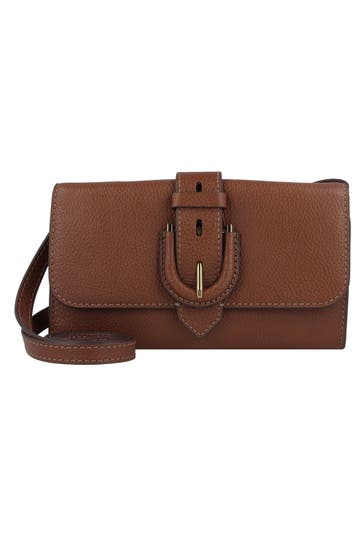 FOSSIL Geldbörse medium brown