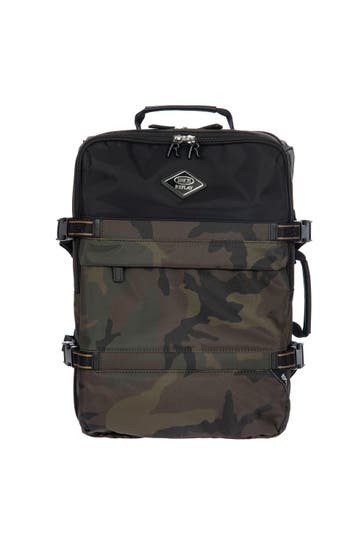 BRIC'S Rucksack green camou