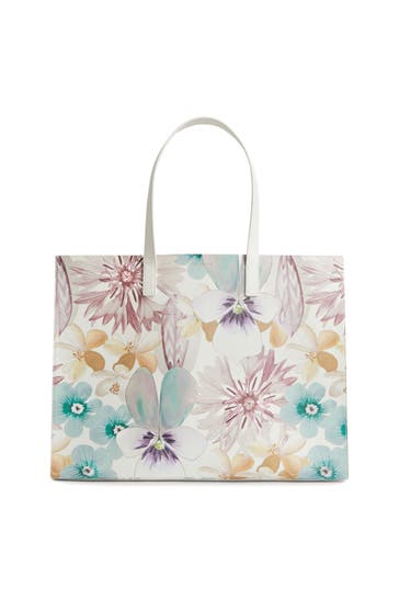 TED BAKER Shopper white