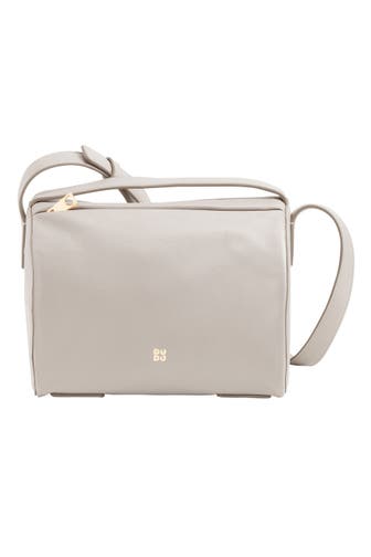 DUDU Umhängetasche pearl grey