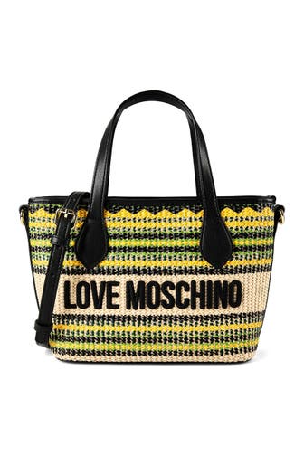 LOVE MOSCHINO Umhängetasche multicolour black