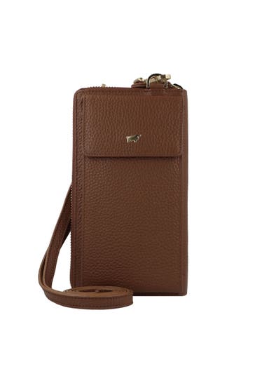 BRAUN BÜFFEL Asti Handytasche Leder 11 cm