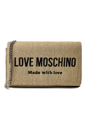 LOVE MOSCHINO Umhängetasche black - gold