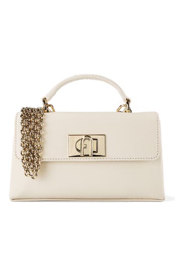 FURLA Handtasche panna