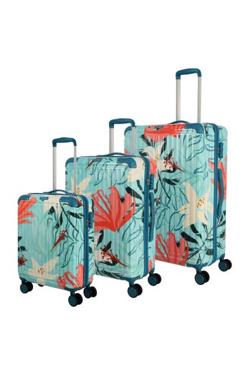 TRAVELITE Koffer türkise lilie