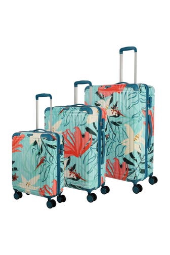 TRAVELITE Koffer türkise lilie