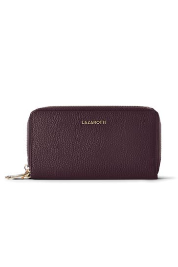 LAZAROTTI Geldbörse burgundy
