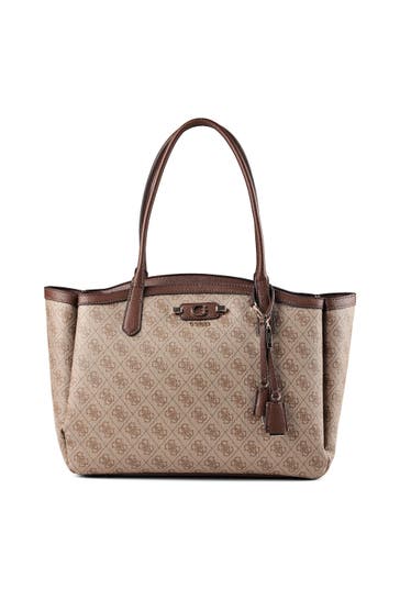 GUESS Shopper latte logo
