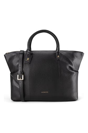 LAZAROTTI Shopper black