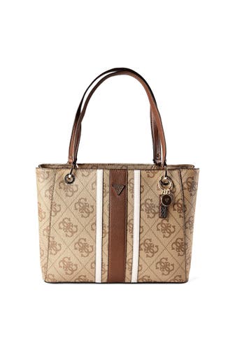 GUESS Shopper latte logo-brown