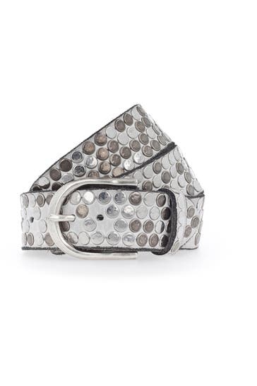 B.BELT Gürtel offwhite