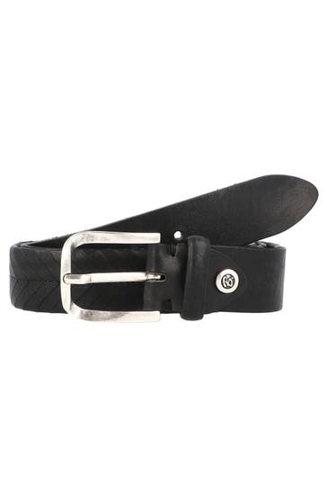 B.BELT Business-Gürtel schwarz