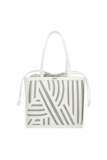 DKNY Handtasche white-natural