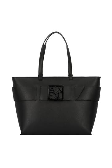 ARMANI EXCHANGE Shopper nero