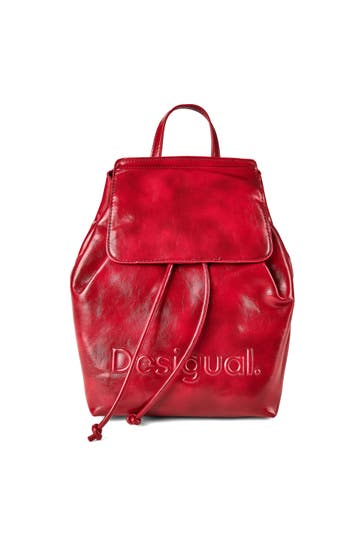DESIGUAL Rucksack red