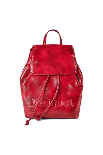 DESIGUAL Rucksack red