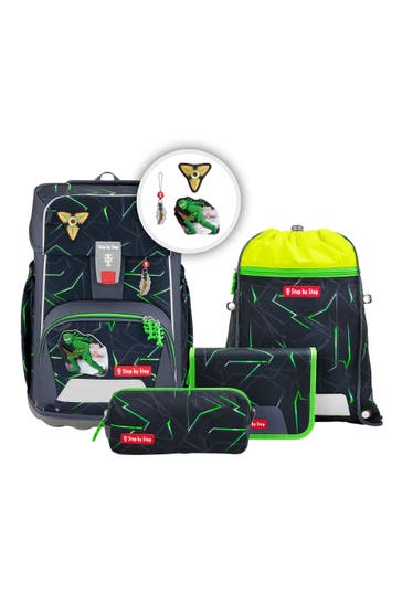 STEP BY STEP Giant Schulranzen-Set 5-teilig