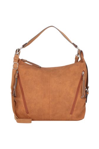 TOM TAILOR Handtasche cognac
