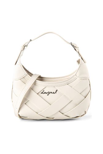 DESIGUAL Umhängetasche beige