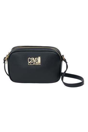 CAVALLI CLASS Umhängetasche Black