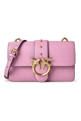 PINKO Umhängetasche lilla-antique gold