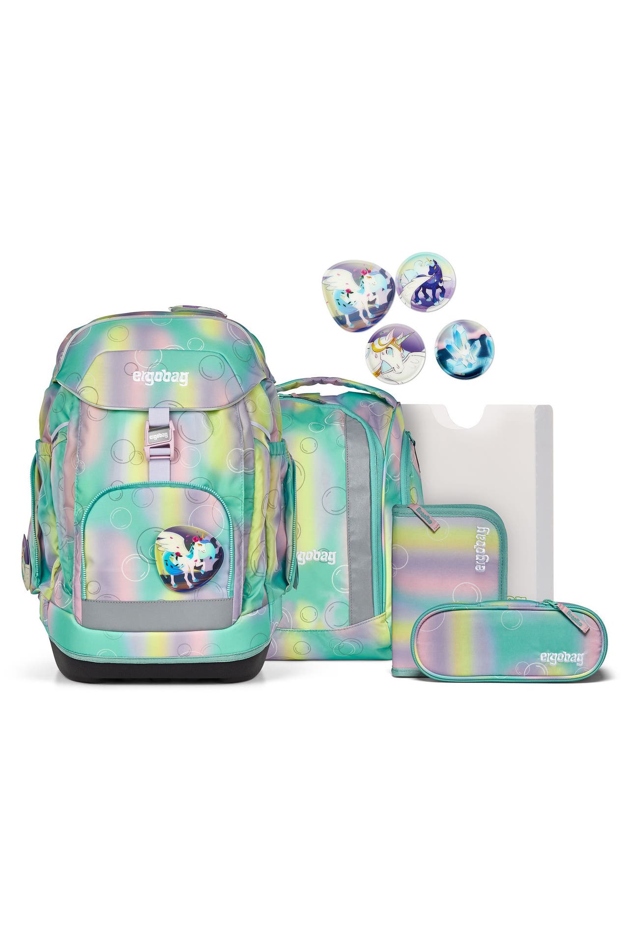 ERGOBAG Maxi Schulranzen-Set, Bild 1