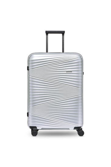 PACTASTIC Koffer silver metallic 2