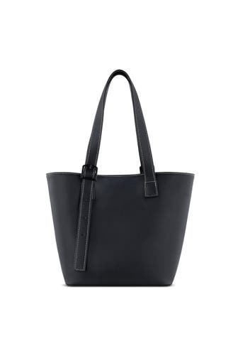 BUGATTI Shopper schwarz