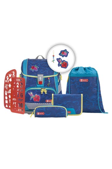 STEP BY STEP 2in1 Plus Reflect Schulranzen-Set 6tlg.