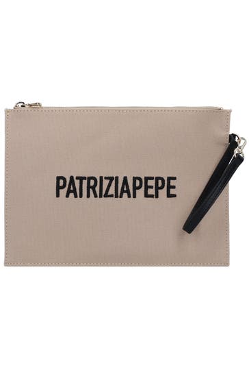 PATRIZIA PEPE Handtasche natural