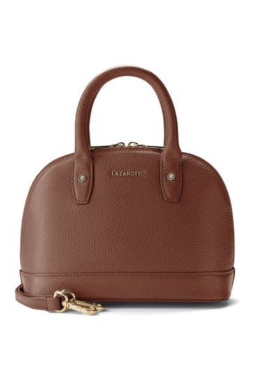 LAZAROTTI Handtasche brown 2